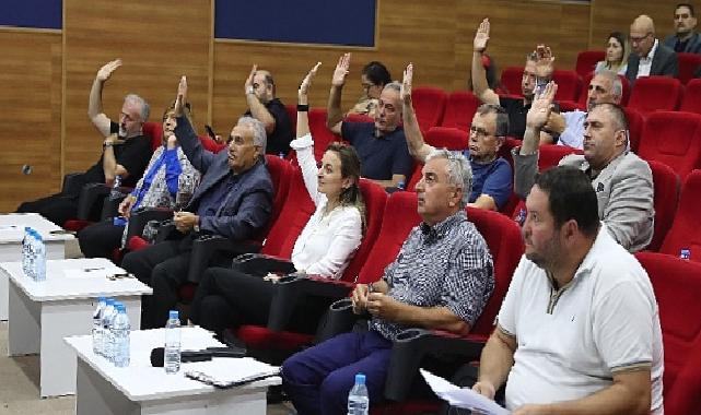 Aliağa Belediyesi'nin 2024 Yılı Bütçesi Onaylandı