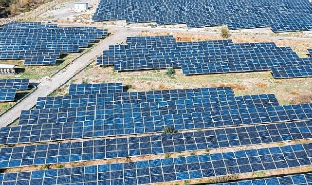 Güneş Enerji Santrali 8 Ayda 4 Milyon 500 Bin TL'lik Elektrik Üretti