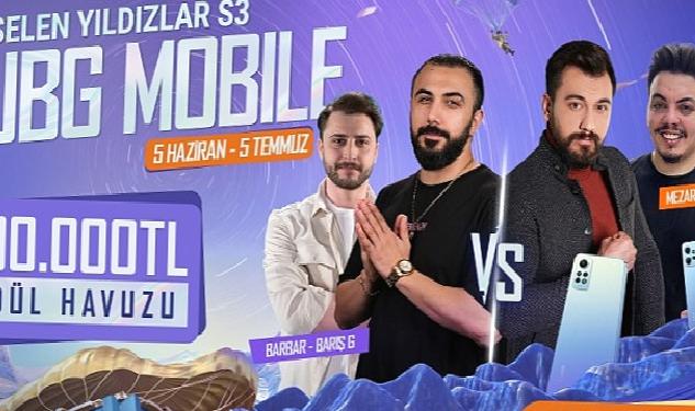 PUBG MOBILE, profesyonel esporcu olmak isteyenleri Yükselen Yıldızlar Turnuvası'na bekliyor