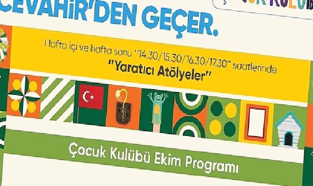 Çocuklar için Eğlencenin Yeri ve Zamanı İstanbul Cevahir'de