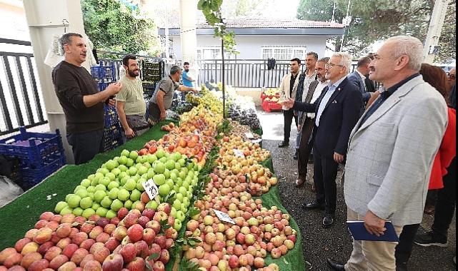 Altınşehir'de Modern Kapalı Pazar Alanı Açıldı