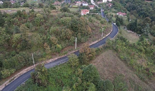 Gölcük'te Konforlu Yollarla Üstyapı Güçlendiriliyor