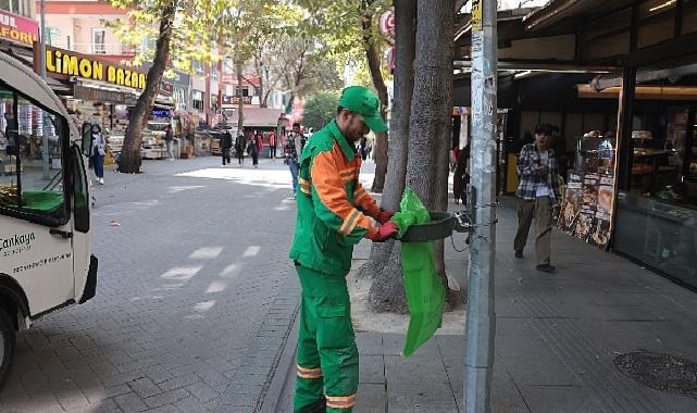 Çankaya'da Temizliğin Gecesi Gündüzü Yok