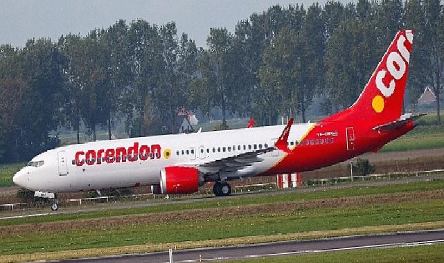 Corendon Dutch Airlines Yeni Uçağını Filosuna Kattı