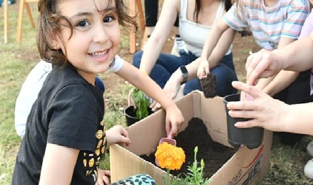 Yenişehir Belediyesi Dünya Çevre Günü'nde fark yarattı