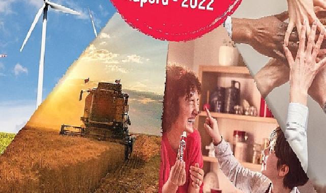 Ülker 2022 Sürdürülebilirlik Raporu'nu Yayımladı