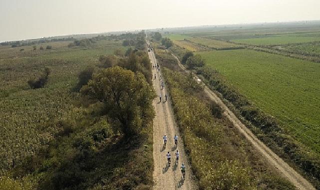 Uluabat'ın Korunması için Pedal Çevirdiler