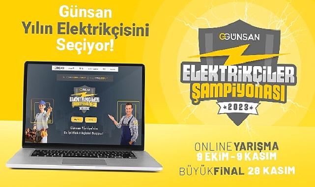 Elektrikçiler Şampiyonası ile Yılın Elektrikçisi Seçilecek