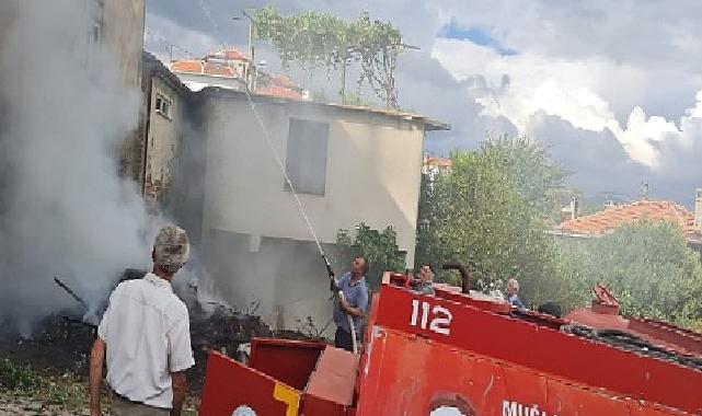 Büyükşehir Yangına İlk Müdahale Tankerleri Görevde