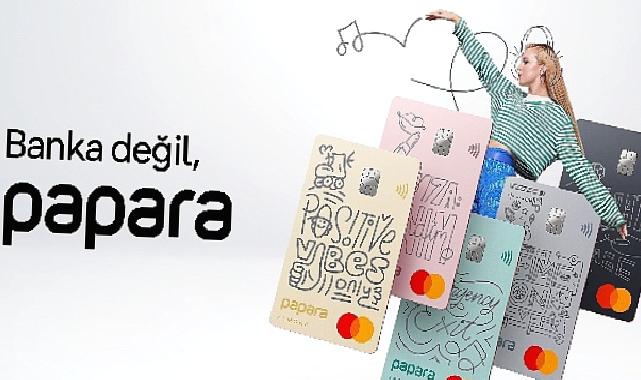 Türkiye'de Bir İlk: Kullanıcılar Papara Card'larını Kendileri Tasarlıyor