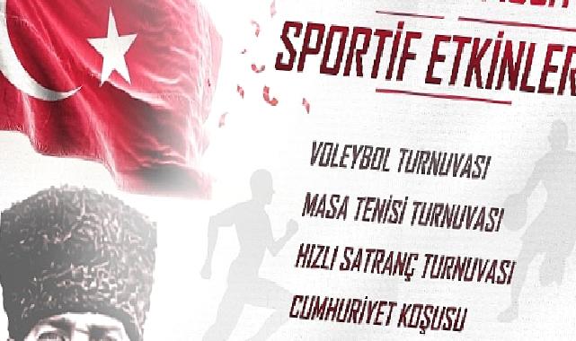 Bergama Belediyesi Cumhuriyetimizin 100. Yılı Spor Etkinlikleri