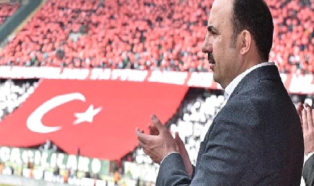 Başkan Altay Konyalı Sporseverleri Milli Takıma Destek Olmaya Davet Etti