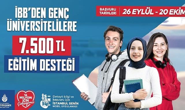 'Genç Üniversiteli Desteği' 7 Bin 500 TL'ye yükseldi