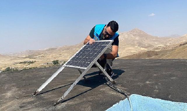 VASKİ kırsalda güneş enerjisi ile çalışan klorlama sistemine geçiyor