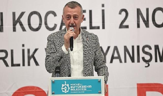 Başkan Büyükakın: Vesayet rejimine karşı, halkın yanında oldunuz