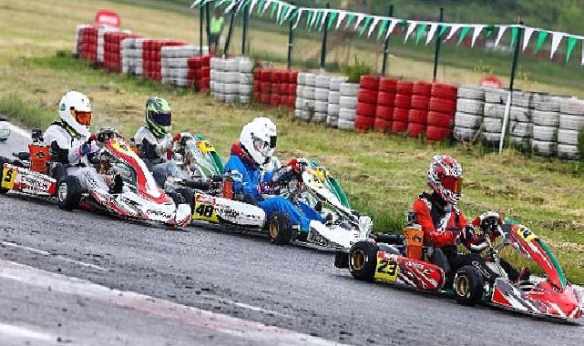 NİMOSK Karting Yarışı Körfez'de