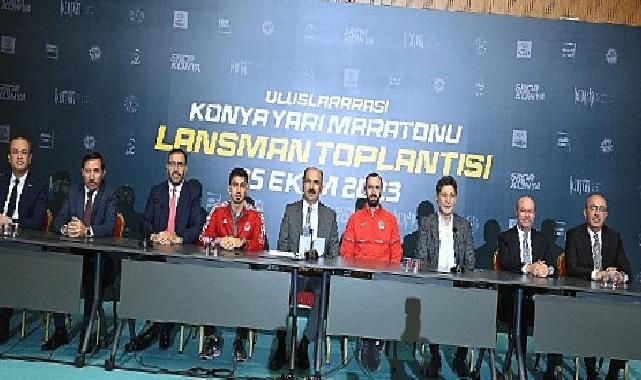 Başkan Altay Tüm Sporseverleri 15 Ekim'deki 2. Uluslararası Konya Yarı Maratonuna Katılmaya Davet Etti