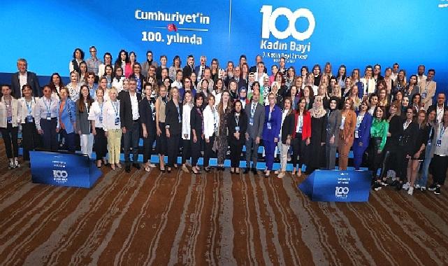 Beko, Cumhuriyet'in 100. Yılında 100 Kadın Bayi Hedefine Ulaştı