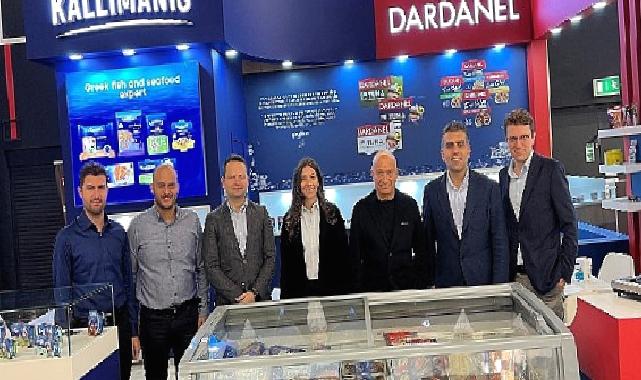 Dardanel, ihracat hacmini büyütmeye yönelik işbirlikleri için Anuga'daydı