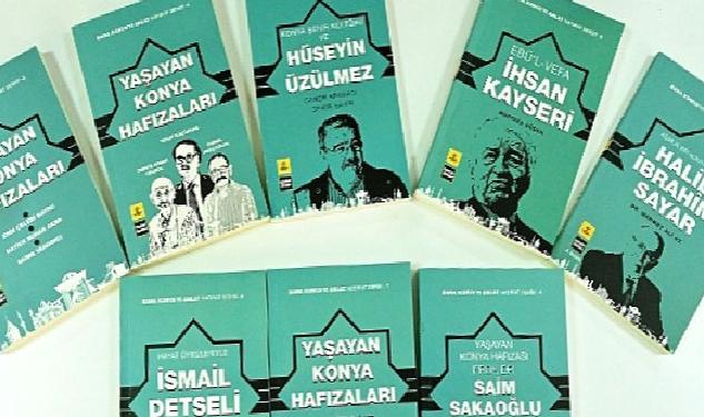 "Bana Konya'yı Anlat" Hatırat Serisinin 6, 7 ve 8. Kitabı Yayınlandı