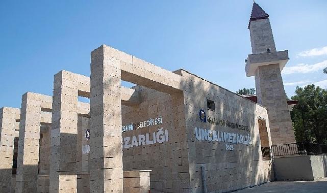 Uncalı Kent Mezarlığı yeniden hizmette