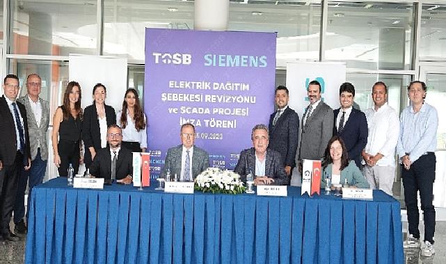 Siemens Türkiye ve TOSB'den Teknolojide Dev İş Birliği