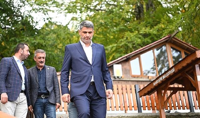 Kocaman, Kartepe Belediyesi Mesire Alanı'nda İnceleme Yaptı