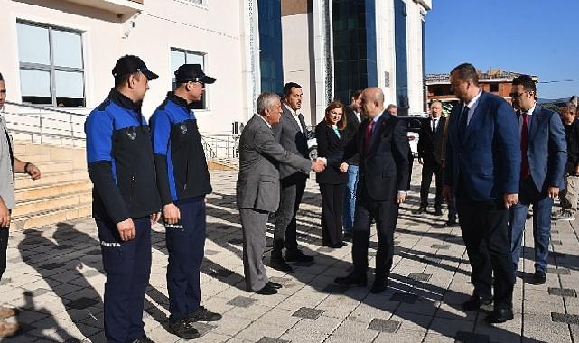 Vali Demirtaş'tan Başkan Usta'ya Ziyaret