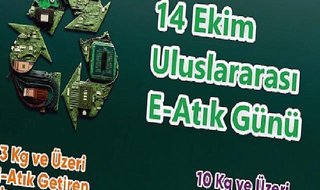 Sıfır Atık için E-Atıkları Toplama Vakti