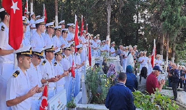 Şehit Deniz Akdeniz Kabri Başında Dualarla Anıldı