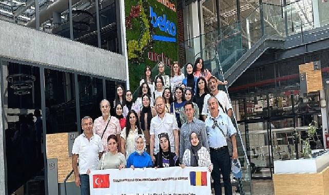 Arçelik, Erasmus+ Hibe Programıyla Meslek Lisesi Öğrencilerine Yurt Dışında Staj İmkanı Sağlıyor