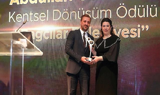 Abdullah Özdemir "Kentsel Dönüşüm" Alanında Ödüle Layık görüldü