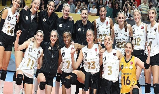 VakıfBank, Ligde İlk Maçında Set Vermedi