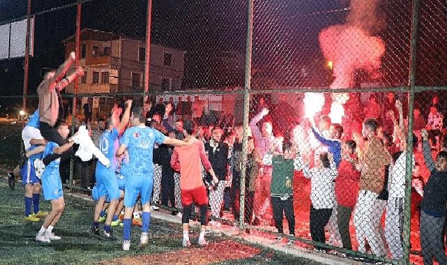 Nejat Biyediç Futbol Turnuvası Şampiyonu Orhaniye Mahallesi