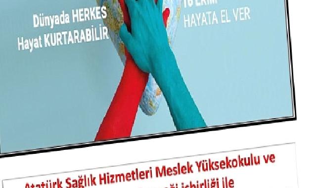 Ege Üniversitesinde "Hayata El Ver" Etkinliği Düzenlenecek