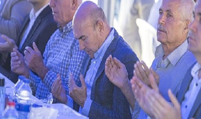 Başkan Soyer şehit Ünal Sipahi'nin mevlidine katıldı