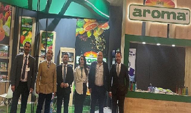 Aroma Sürüdürülebilir Bir Gelecek için Geliştirdiği Yenilikçi Ürünlerini Tanıttı