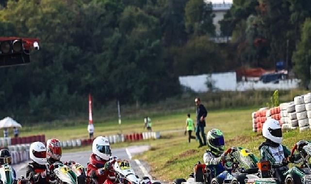 Karting 6. Ayakta Nefes Kesen Çekişme