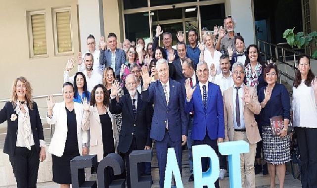 EgeArt Sanat Günleri Cumhuriyetin 100. Yılında Sanatseverlerle Buluşacak