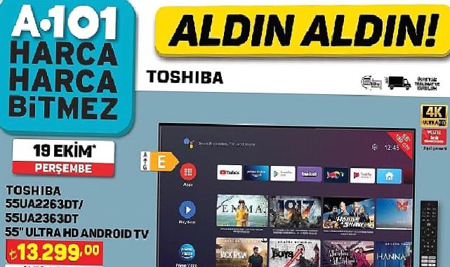 19 Ekim Günü A101'de Elektrikli Mopedden, Retro Pikapa Kadar Çeşitli Teknolojik Ürünler Satışa Sunuluyor