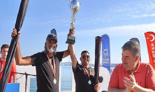 4. Surfcasting Balık Turnuvası'nda Ödüller Sahiplerini Buldu