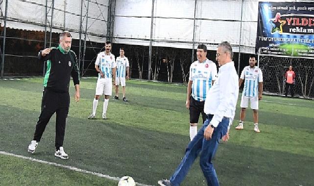 29 Ekim 100. Yıl Futbol Turnuvası Başladı