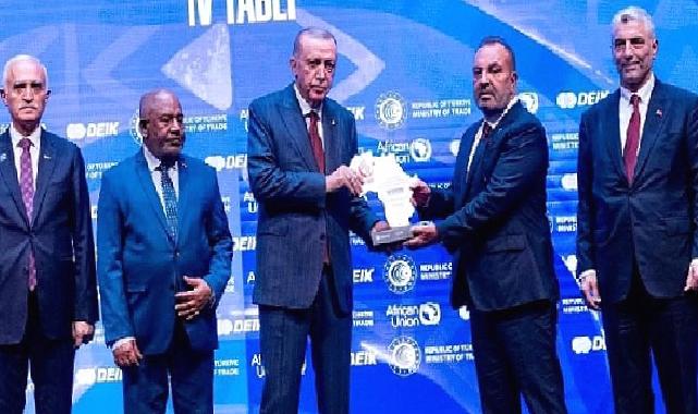 Aksa Enerji'nin Afrika Yatırımlarına Cumhurbaşkanı Erdoğan'dan Ödül