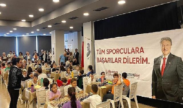 Cumhuriyet'in 100. Yılında Bornova'da satranç heyecanı