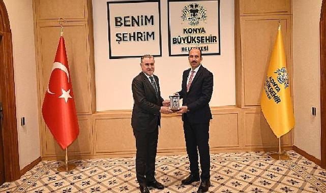 Gençlik ve Spor Bakanı Osman Aşkın Bak Başkan Altay'ı Ziyaret Etti