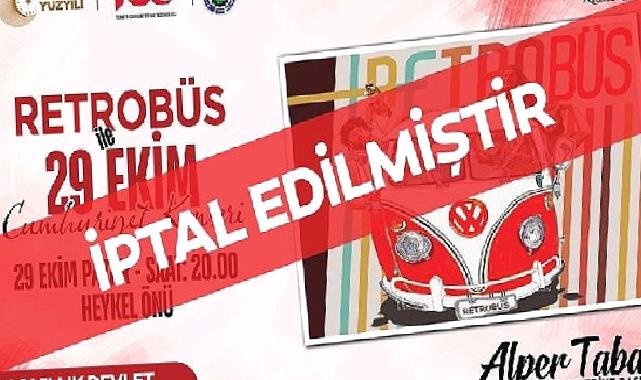 İnegöl Belediyesi Konserleri İptal Edildi