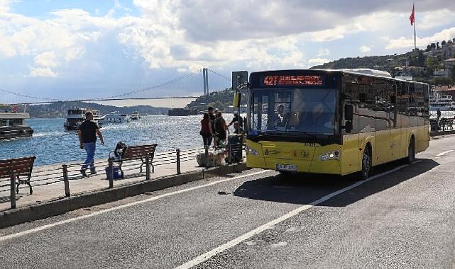 İstanbul'da 65 yaş üstü ücretsiz taşınmaya devam edecek