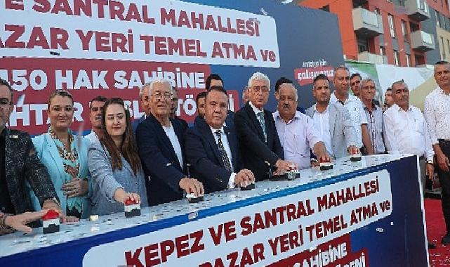 Kepez ve Santral Mahallesi'nde çifte mutluluk