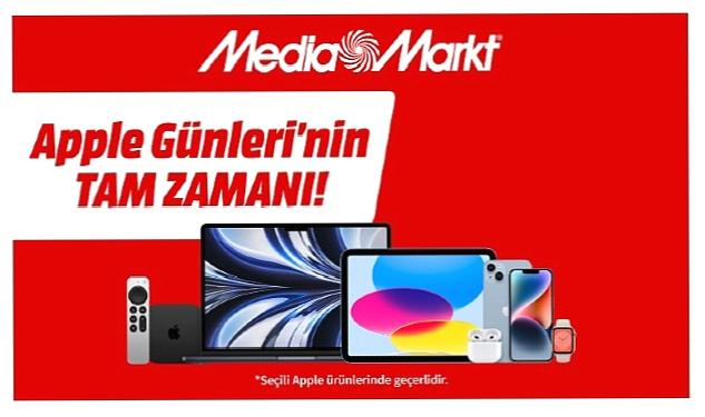 MediaMarkt'ta Apple Günleri Kampanyası Başladı