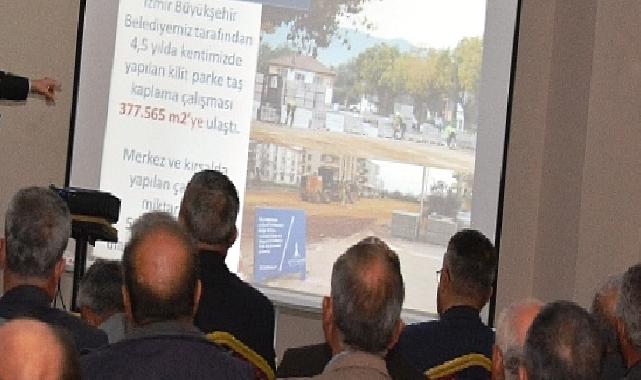 Başkan Eriş, 4,5 Yıllık Çalışmaları Muhtarlarla Değerlendirdi